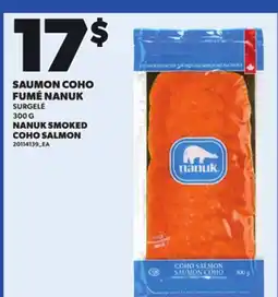 Provigo NANUK SMOKED COHO SALMON, 300 G offer
