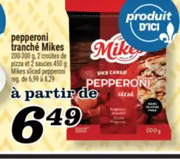 Marché Richelieu PEPPERONI TRANCHÉ MIKES | MIKES SLICED PEPPERONI offer