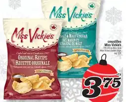 Marché Richelieu CROUSTILLES MISS VICKIE'S | MISS VICKIE'S POTATO CHIPS offer
