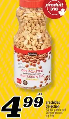 Marché Richelieu ARACHIDES SELECTION | SELECTION PEANUTS offer