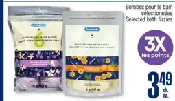 Jean Coutu PERSONNELLE Selected bath fizzies offer
