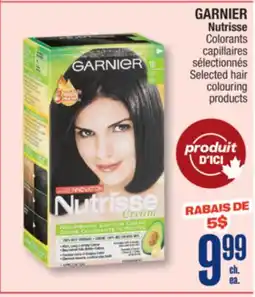 Jean Coutu GARNIER Nutrisse Selected hair colouring products offer