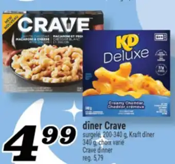 Marché Richelieu DÎNER CRAVE | CRAVE DINNER offer