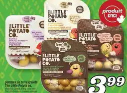 Marché Richelieu POMMES DE TERRE GRELOTS THE LITTLE POTATO CO. | THE LITTLE POTATO CO. CREAMER POTATOES offer