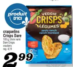Marché Richelieu CRAQUELINS CRISPS DARE | DARE CRISPS CRACKERS offer