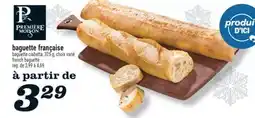 Marché Richelieu BAGUETTE FRANÇAISE | FRENCH BAGUETTE offer