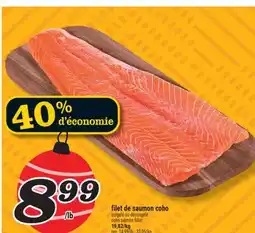 Marché Richelieu FILET DE SAUMON COHO | COHO SALMON FILLET offer