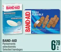 Jean Coutu BAND-AID Selected bandages offer