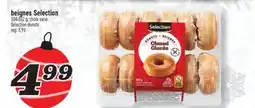 Marché Richelieu BEIGNES SELECTION | SELECTION DONUTS offer