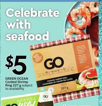Safeway Cooked Shrimp Rings offer