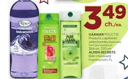 Proxim GARNIER, ALPEN SECRETS offer