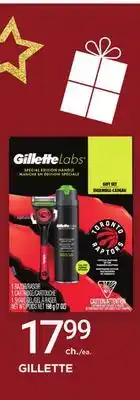 Proxim GILLETTE Selected gift set offer