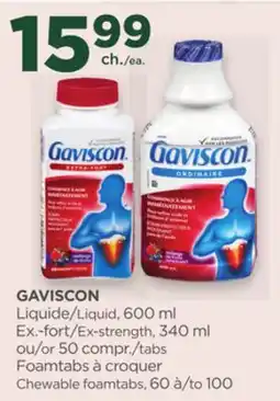 Proxim GAVISCON offer