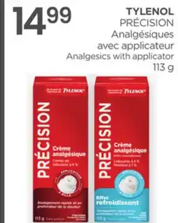 Proxim TYLENOL PRÉCISION Analgesics with applicator offer