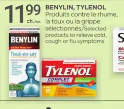Proxim BENYLIN, TYLENOL offer