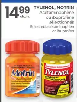 Proxim TYLENOL, MOTRIN offer