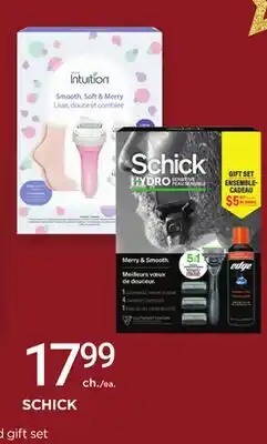 Proxim SCHICK Selected gift offer