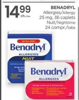 Proxim BENADRYL Allergy Nighttime offer