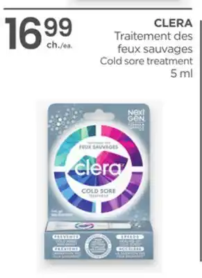 Proxim CLERA Cold sore treatment offer