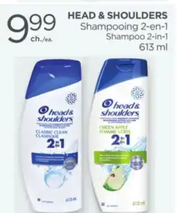 Proxim HEAD & SHOULDERS Shampoo 2-in-1 offer