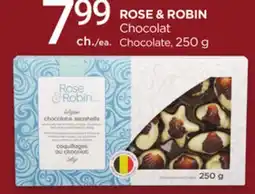 Proxim ROSE & ROBIN Chocolate offer