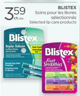 Proxim BLISTEX Selected lip care products offer