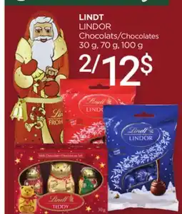 Proxim LINDT LINDOR Chocolats offer