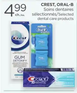 Proxim CREST, ORAL-B offer