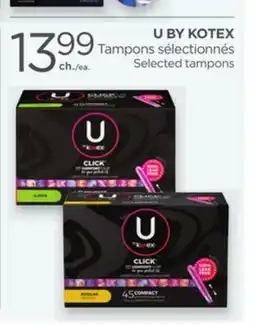 Proxim U BY KOTEX offer