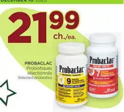 Proxim PROBACLAC Selected probiotics offer