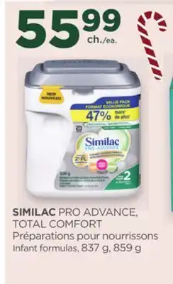 Proxim SIMILAC Infant formulas offer