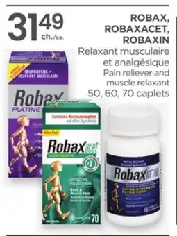 Proxim ROBAX, ROBAXACET, ROBAXIN offer