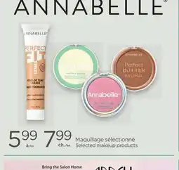 Proxim ANNABELLE Selected makeup products offer