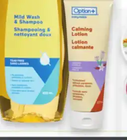 Proxim OPTION + Selected baby care products offer