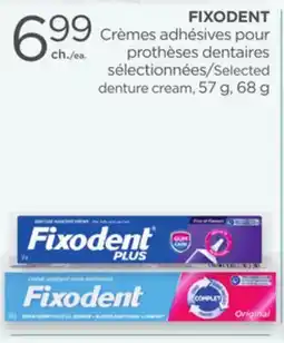 Proxim FIXODENT Selected denture cream offer