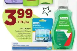 Proxim OPTION Selected dental care products offer