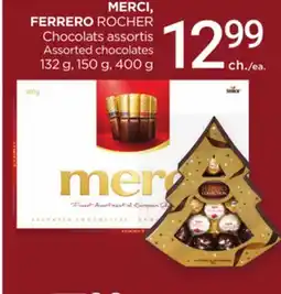 Proxim MERCI, FERRERO ROCHER offer