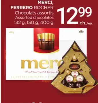 Proxim MERCI, FERRERO ROCHER offer