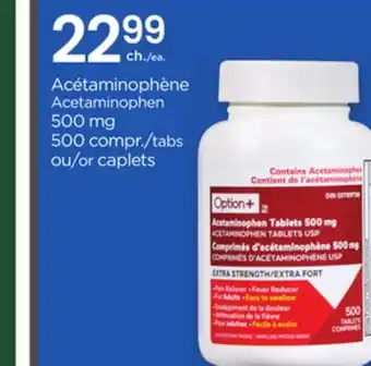 Proxim Acetaminophen offer