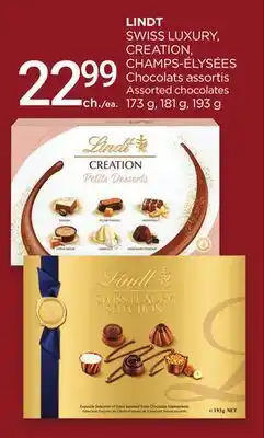Proxim LINDT Assorted chocolates offer