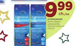 Proxim HYDRASENSE Selected nasal care offer
