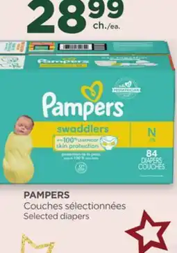 Proxim PAMPERS Selected diapers offer