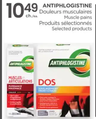 Proxim ANTIPHLOGISTINE Muscle pains Selected products offer