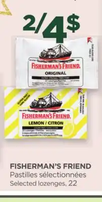 Proxim FISHERMAN'S FRIEND Selected lozenges offer