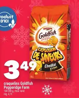Marche Ami craquelins Goldfish Pepperidge Farm offer