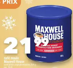 Marche Ami CAFÉ MOULU MAXWELL HOUSE offer