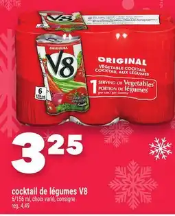 Marche Ami Cocktail de légumes V8 offer