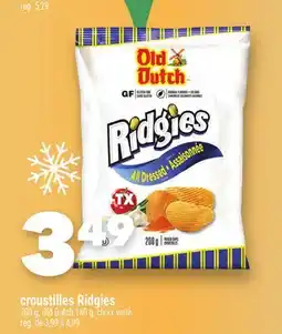 Marche Ami croustilles Ridgies Old Dutch offer