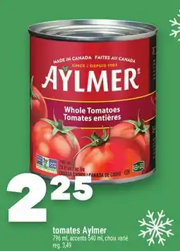 Marche Ami Tomates Aylmer offer
