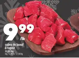Marche Ami CUBES DE BOEUF À RAGOÛT offer